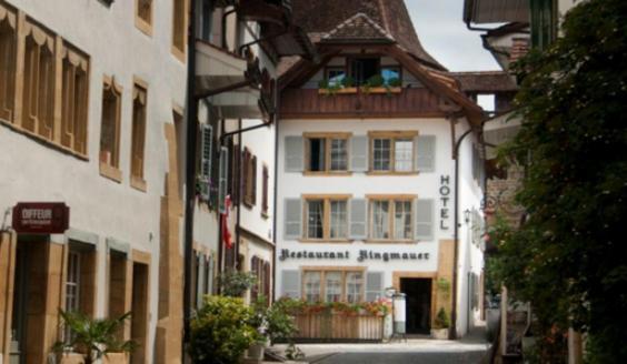 Ringmauer Hotel Murten Ngoại thất bức ảnh