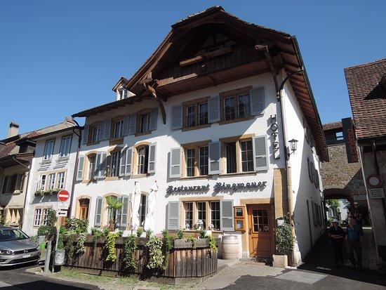 Ringmauer Hotel Murten Ngoại thất bức ảnh